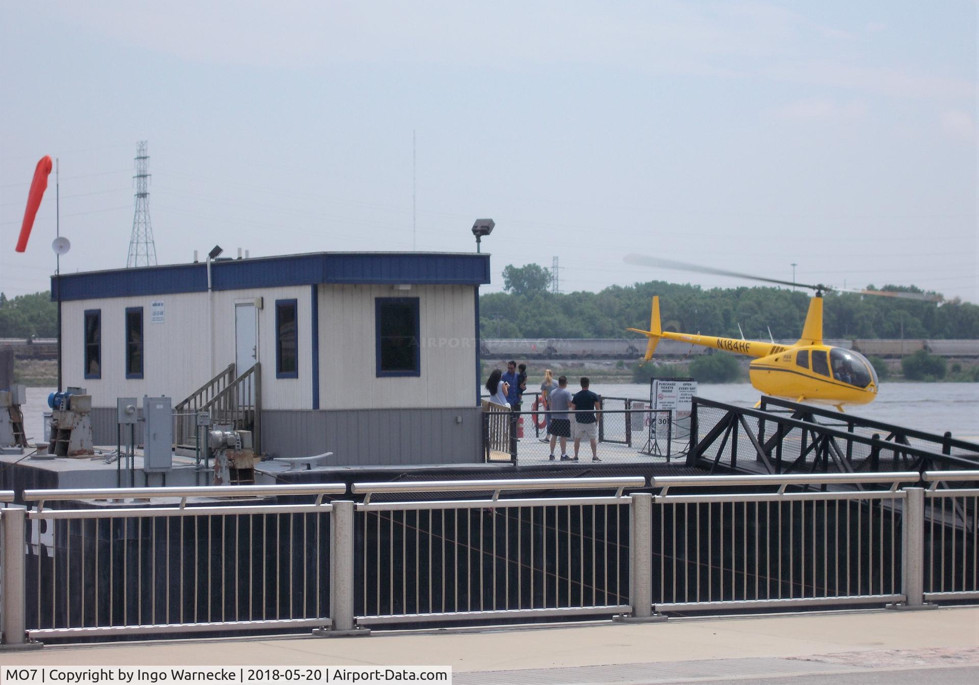 St Louis Downtown Heliport Heliport (MO7) - St. Louis Downtown Heliport, St. Louis MO