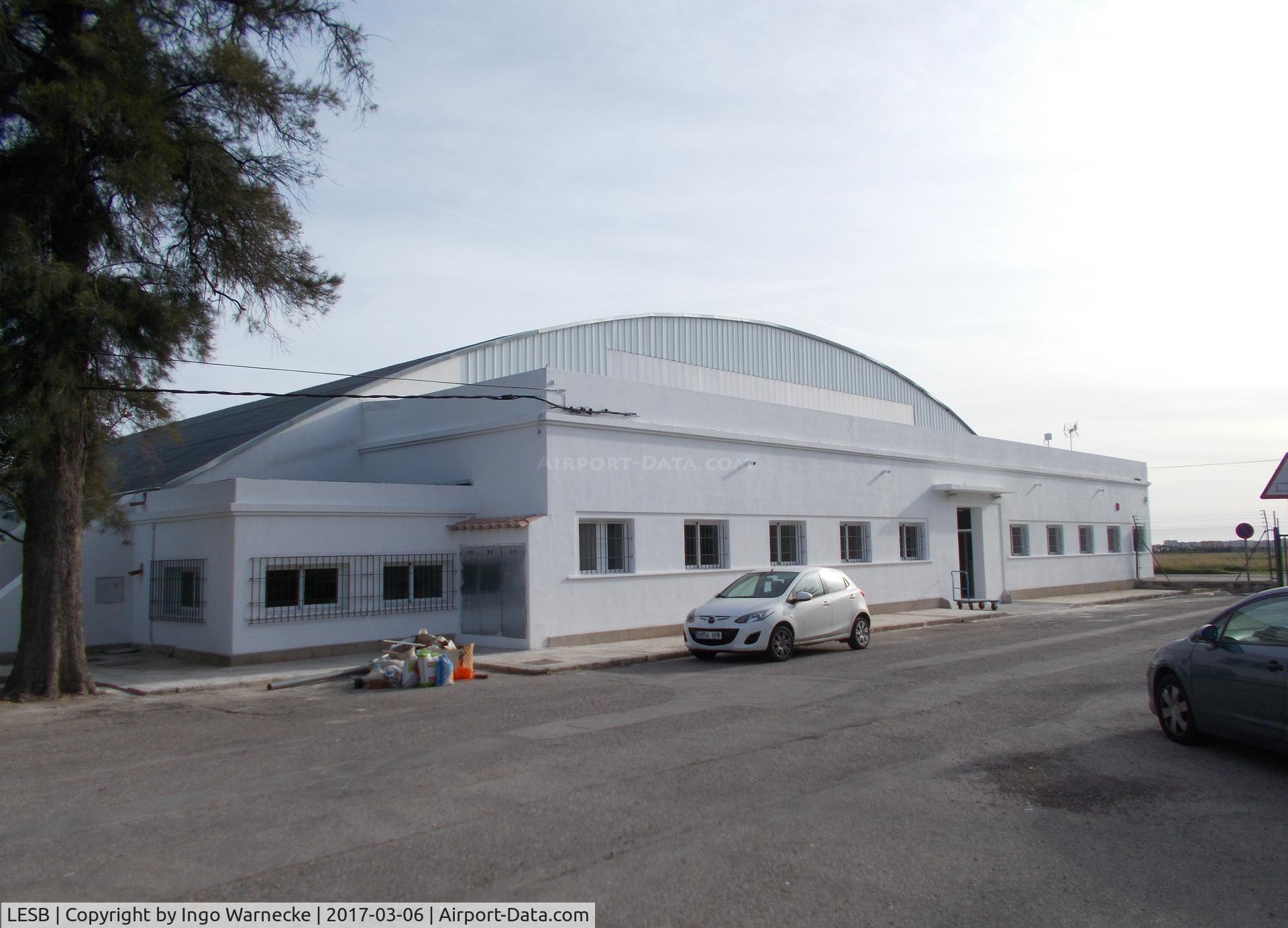 Son Bonet Aerodrome Airport, Palma de Mallorca Spain (LESB) - hangar at Son Bonet airport, Mallorca