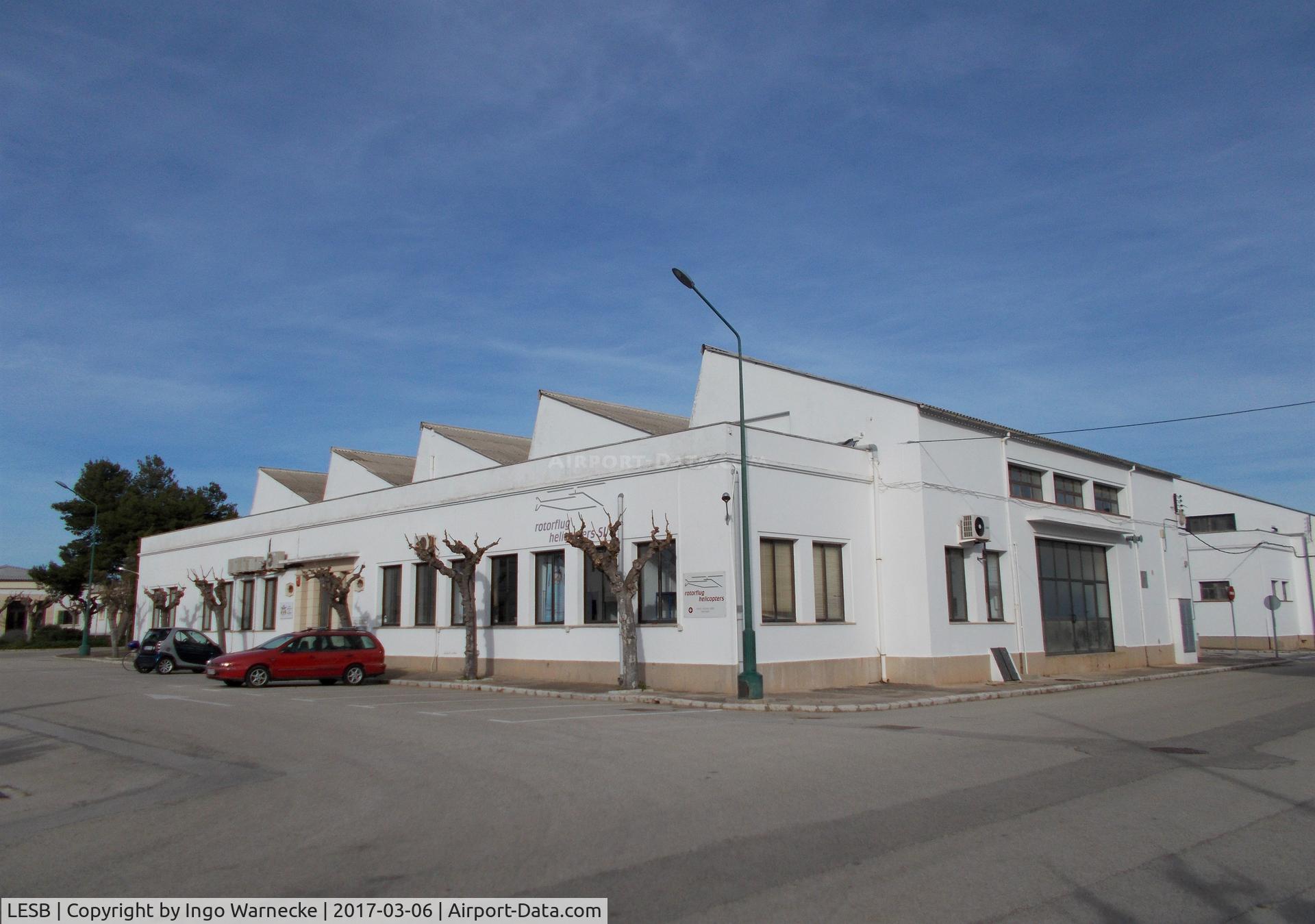 Son Bonet Aerodrome Airport, Palma de Mallorca Spain (LESB) - hangar at Son Bonet airport, Mallorca