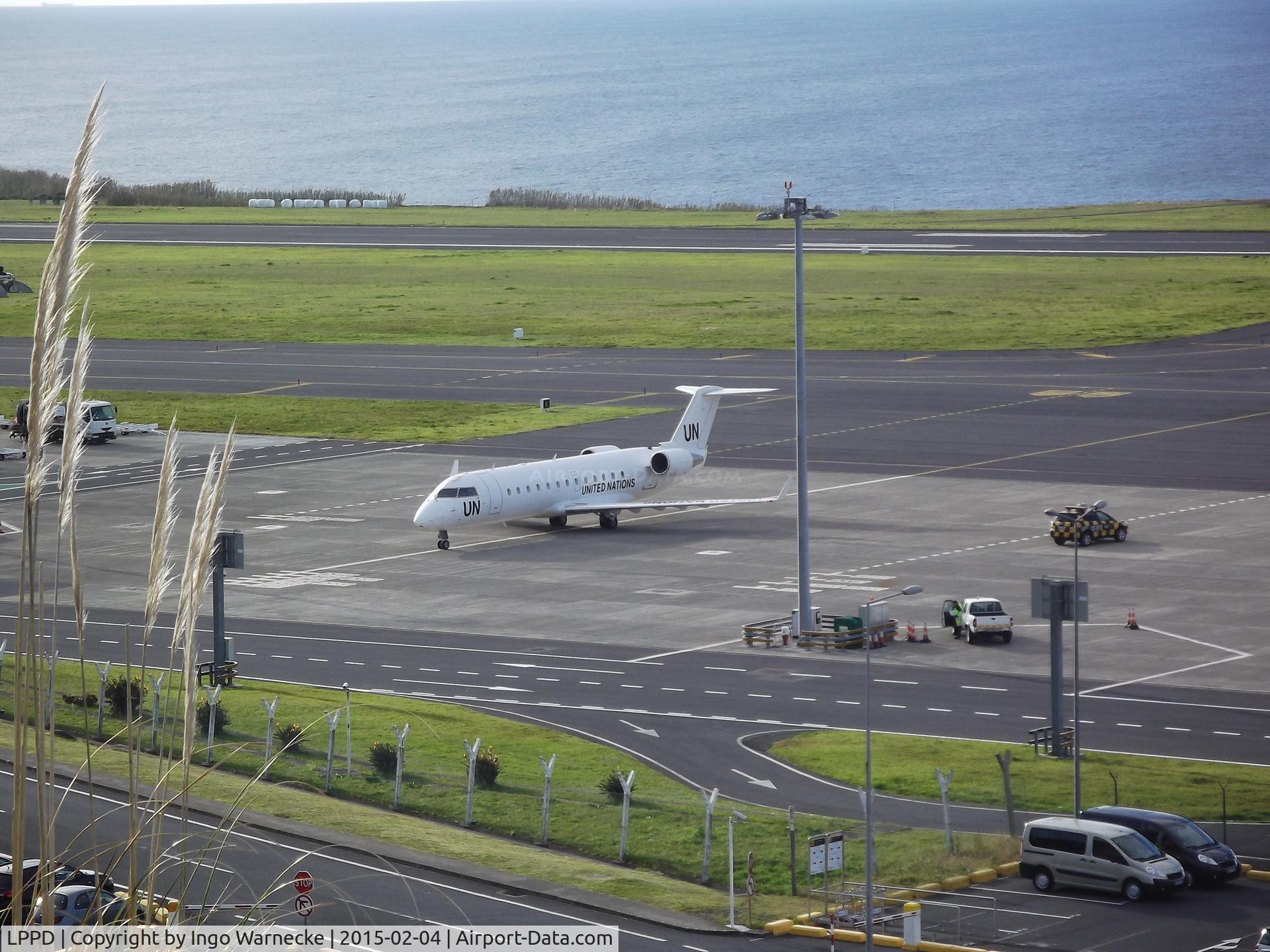 João Paulo II Airport, Ponta Delgada, São Miguel Island Portugal (LPPD) - apron at Ponta Delgada airport