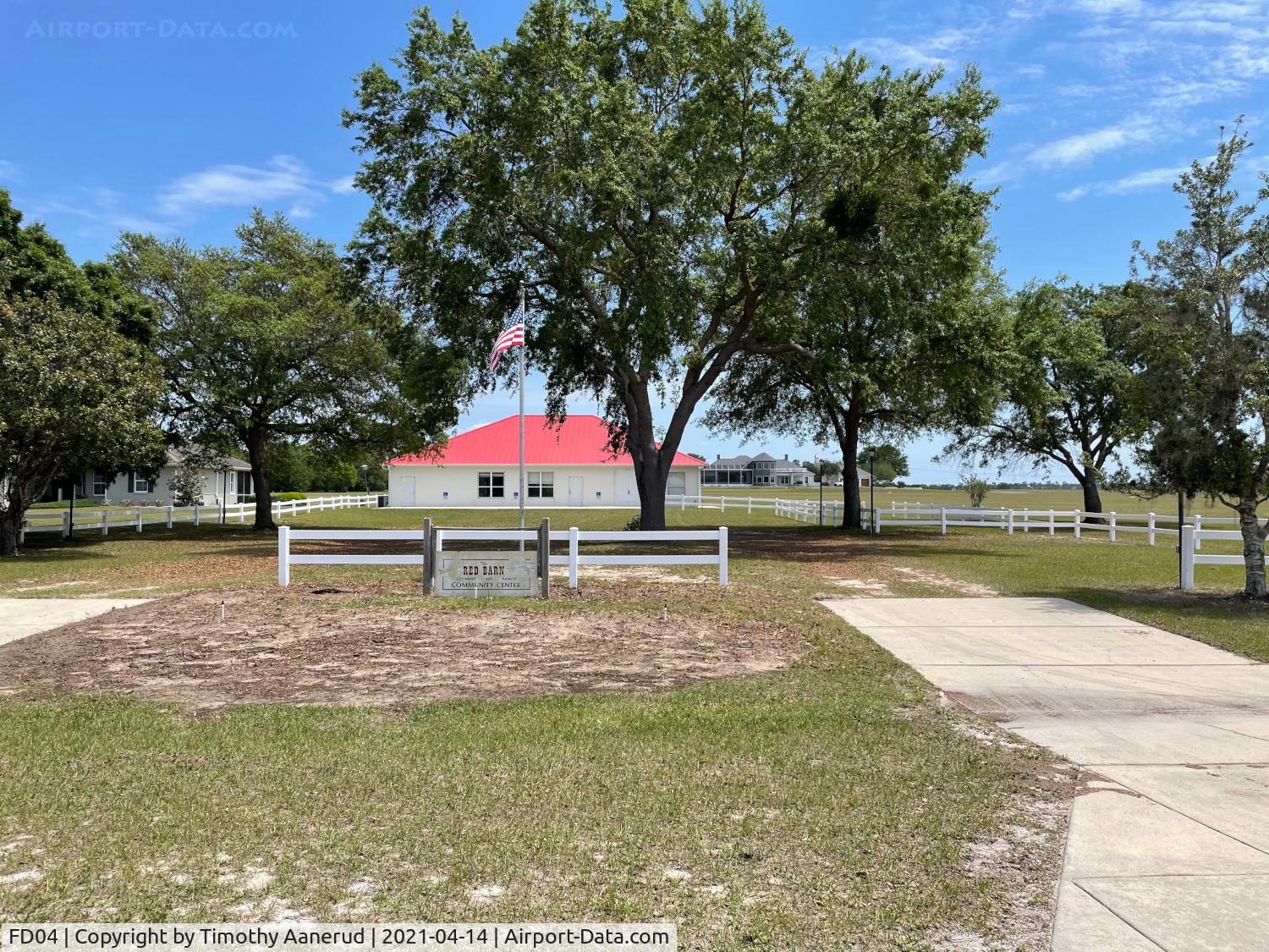 Leeward Air Ranch Airport (FD04) - The Red Barn at Leeward Air Ranch