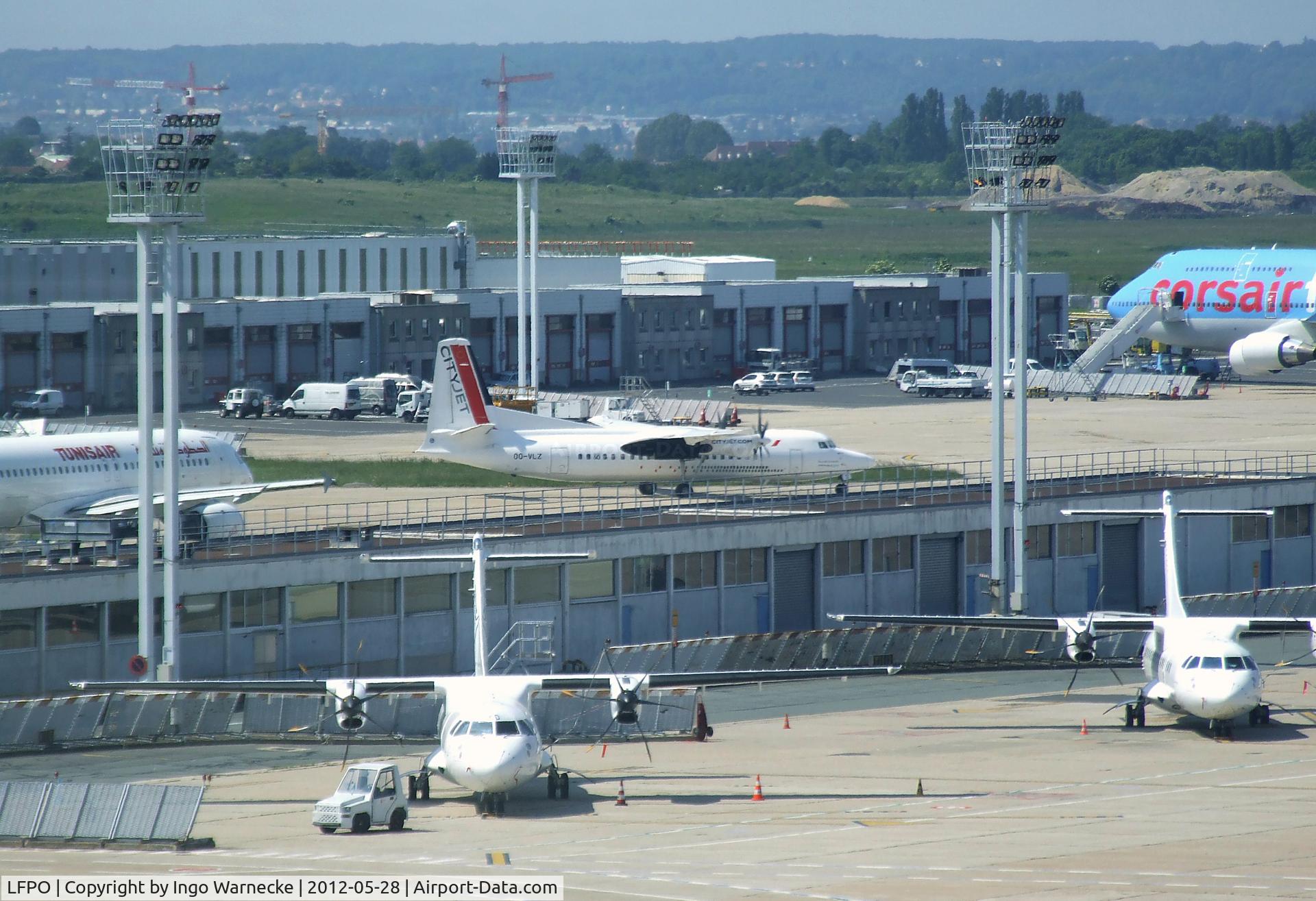 Paris Orly Airport, Orly (near Paris) France (LFPO) - a busy day at Paris-Orly airport