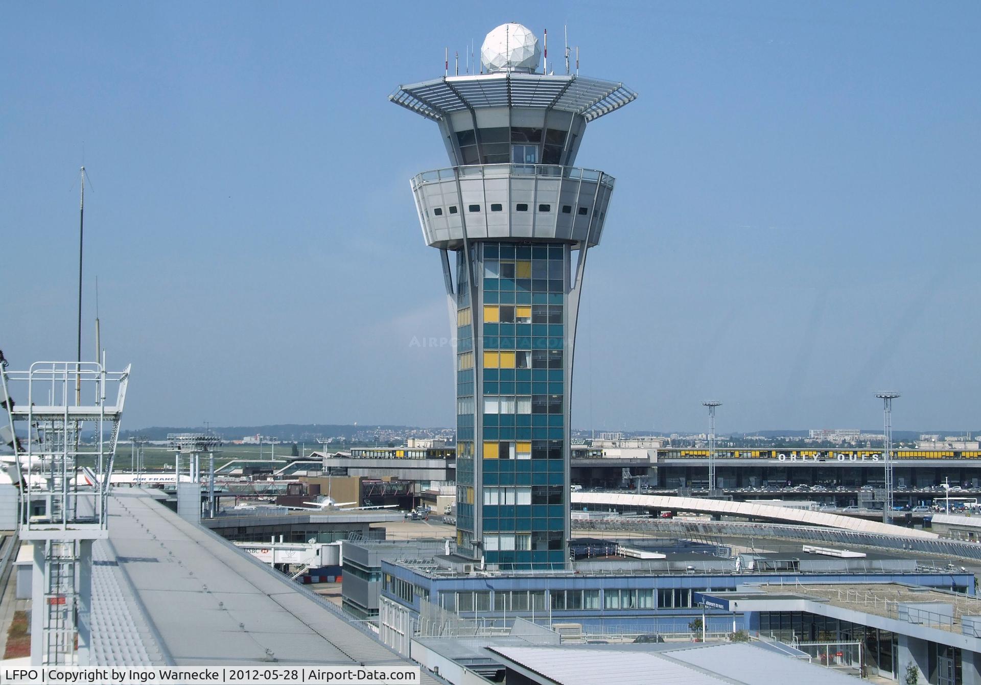 Paris Orly Airport, Orly (near Paris) France (LFPO) - the tower at Paris-Orly airport
