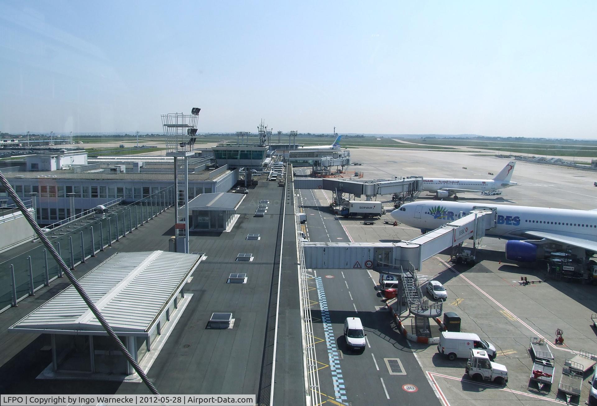 Paris Orly Airport, Orly (near Paris) France (LFPO) - terminal and gates at Paris-Orly airport