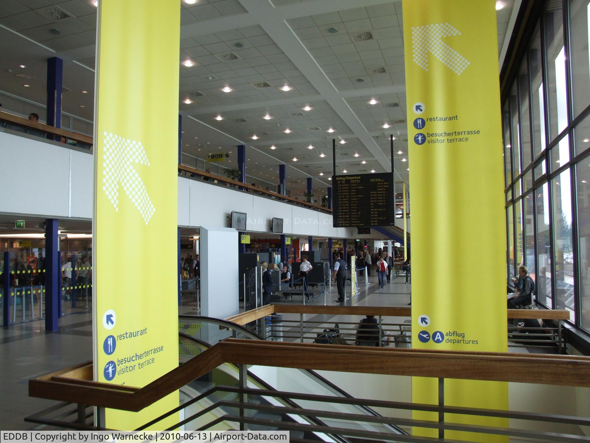 Berlin Brandenburg International Airport, Berlin Germany (EDDB) - in the terminal at Schönefeld airport