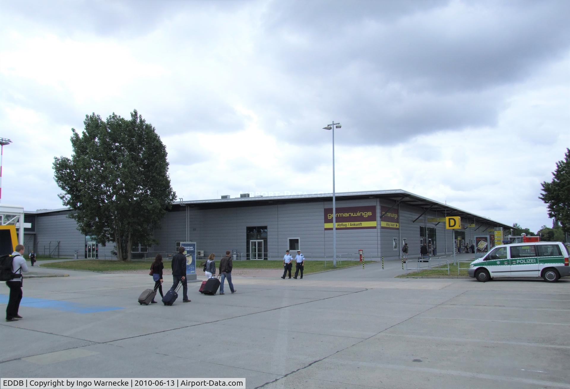 Berlin Brandenburg International Airport, Berlin Germany (EDDB) - the Germanwings terminal D at Schönefeld airport