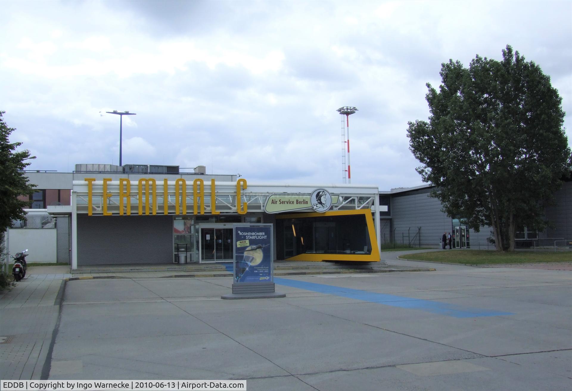 Berlin Brandenburg International Airport, Berlin Germany (EDDB) - entrance to terminal C at Schönefeld airport