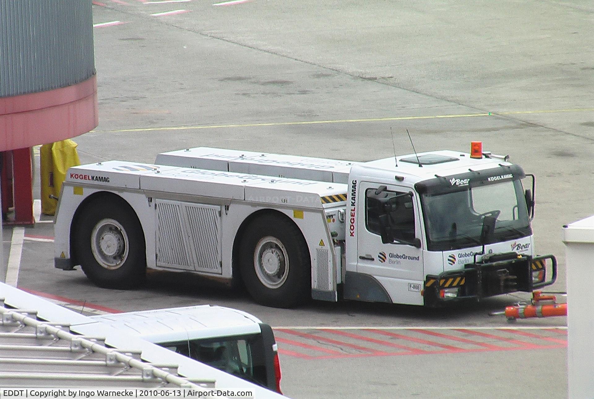 Tegel International Airport (closing in 2011), Berlin Germany (EDDT) - pushback tug at Tegel airport #v