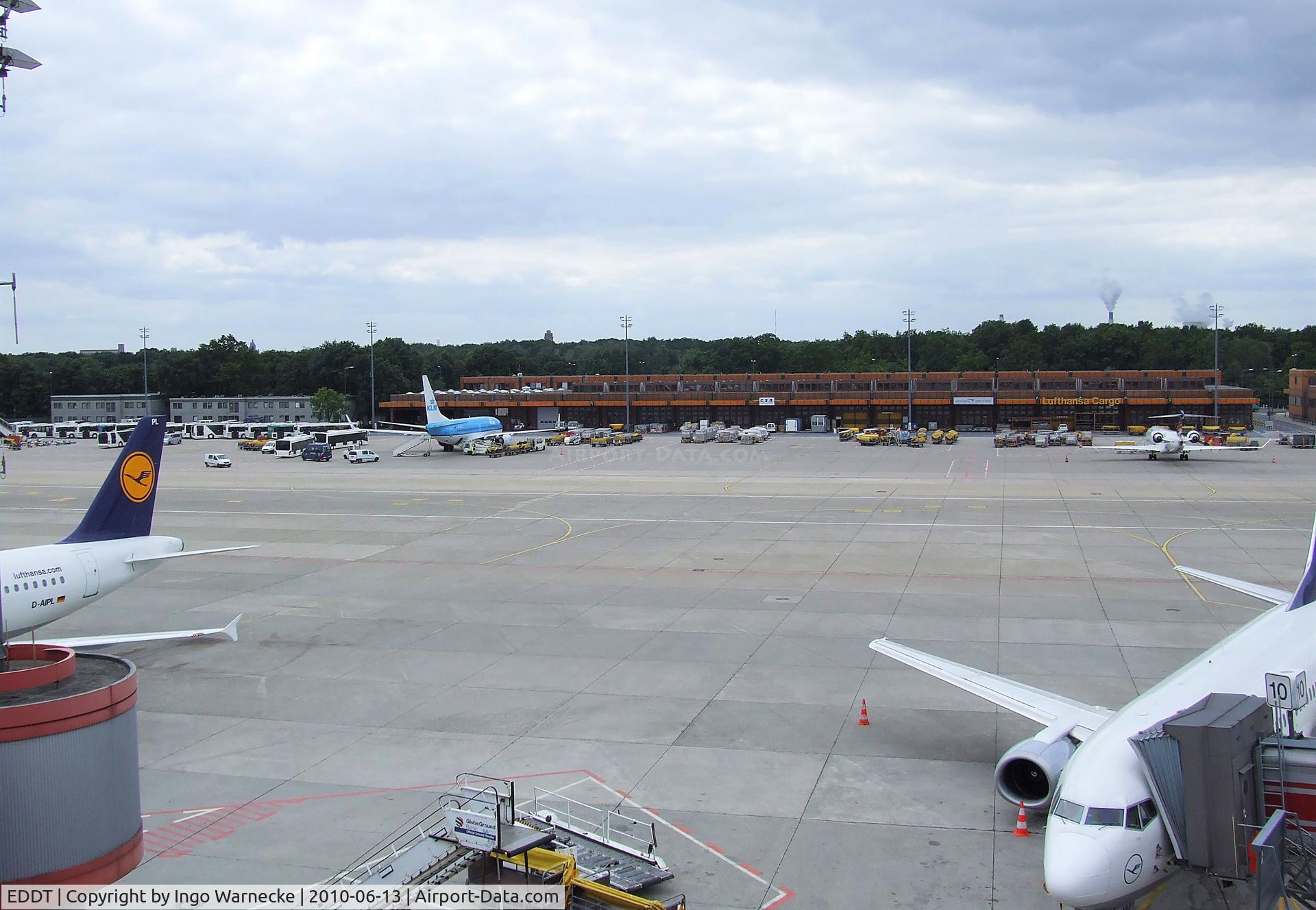 Tegel International Airport (closing in 2011), Berlin Germany (EDDT) - apron at Berlin Tegel airport