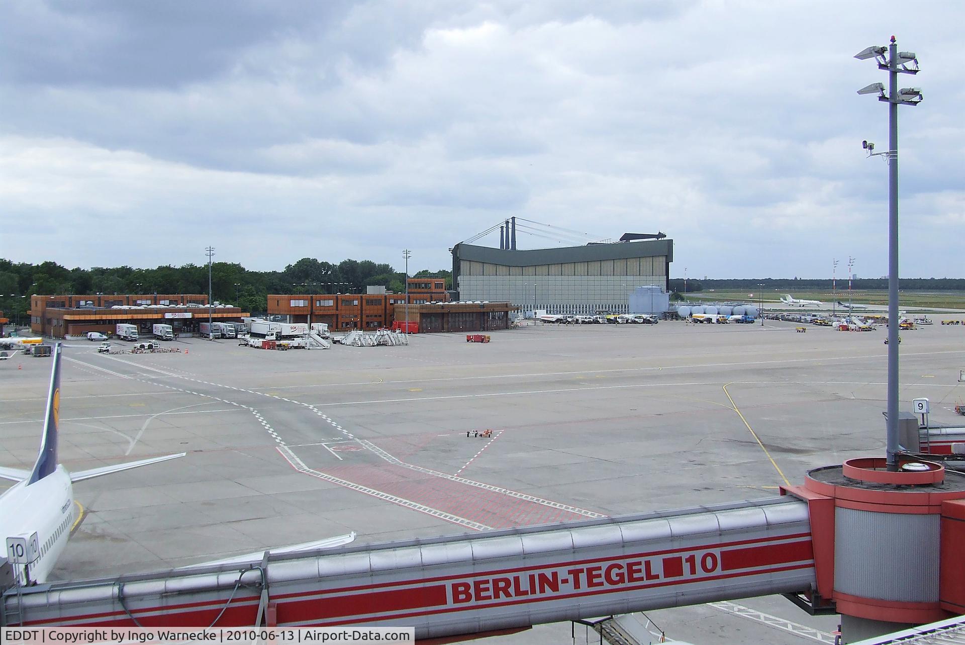 Tegel International Airport (closing in 2011), Berlin Germany (EDDT) - apron at Berlin Tegel airport