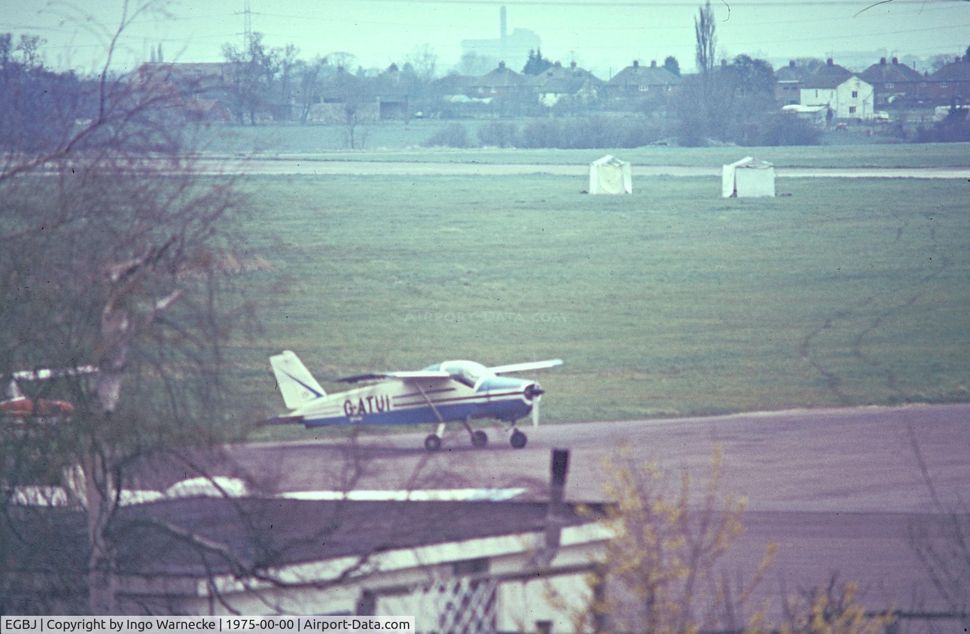 Gloucestershire Airport, Staverton, England United Kingdom (EGBJ) - a day at Staverton airfield