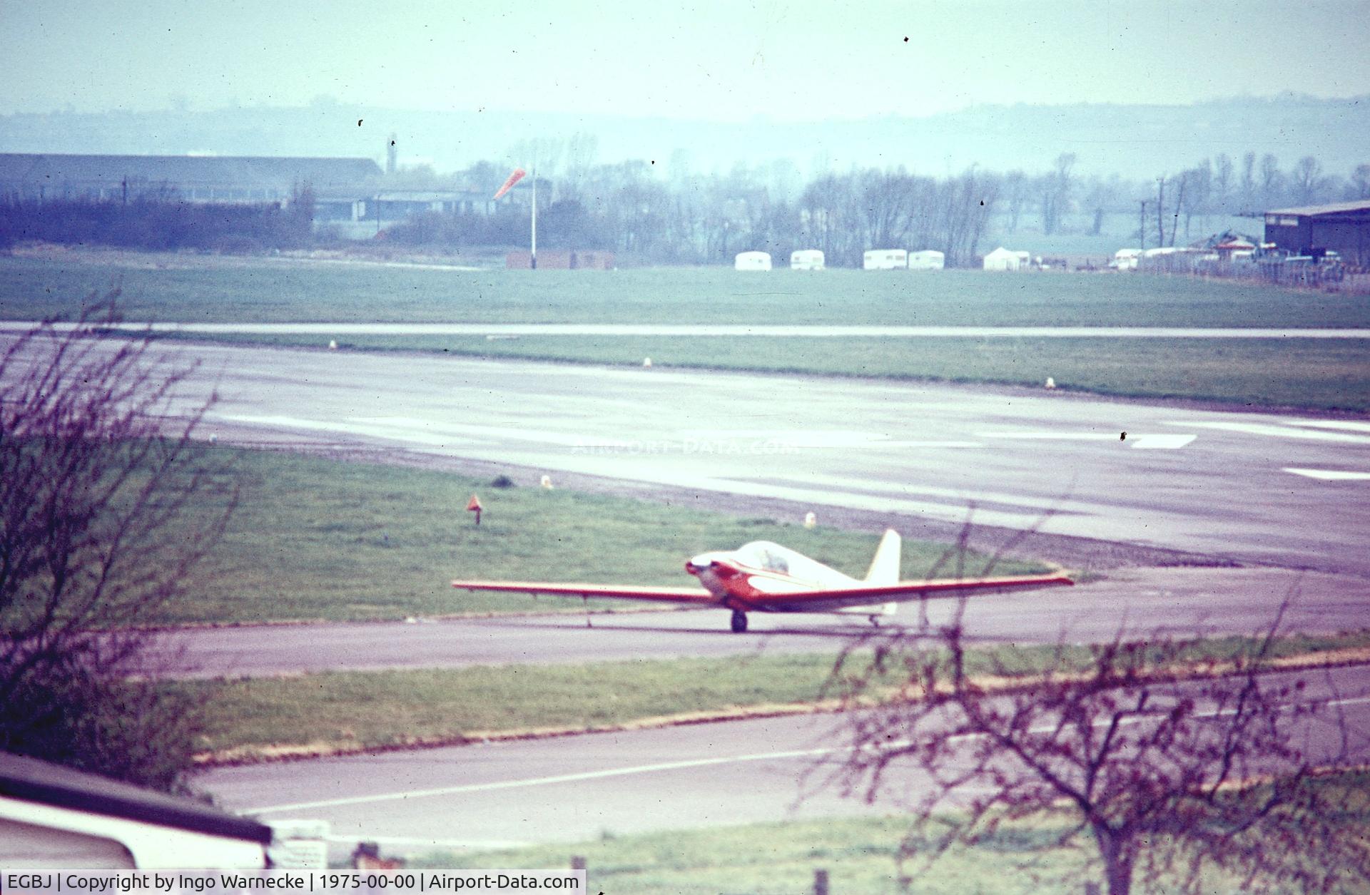 Gloucestershire Airport, Staverton, England United Kingdom (EGBJ) - a day at Staverton airfield