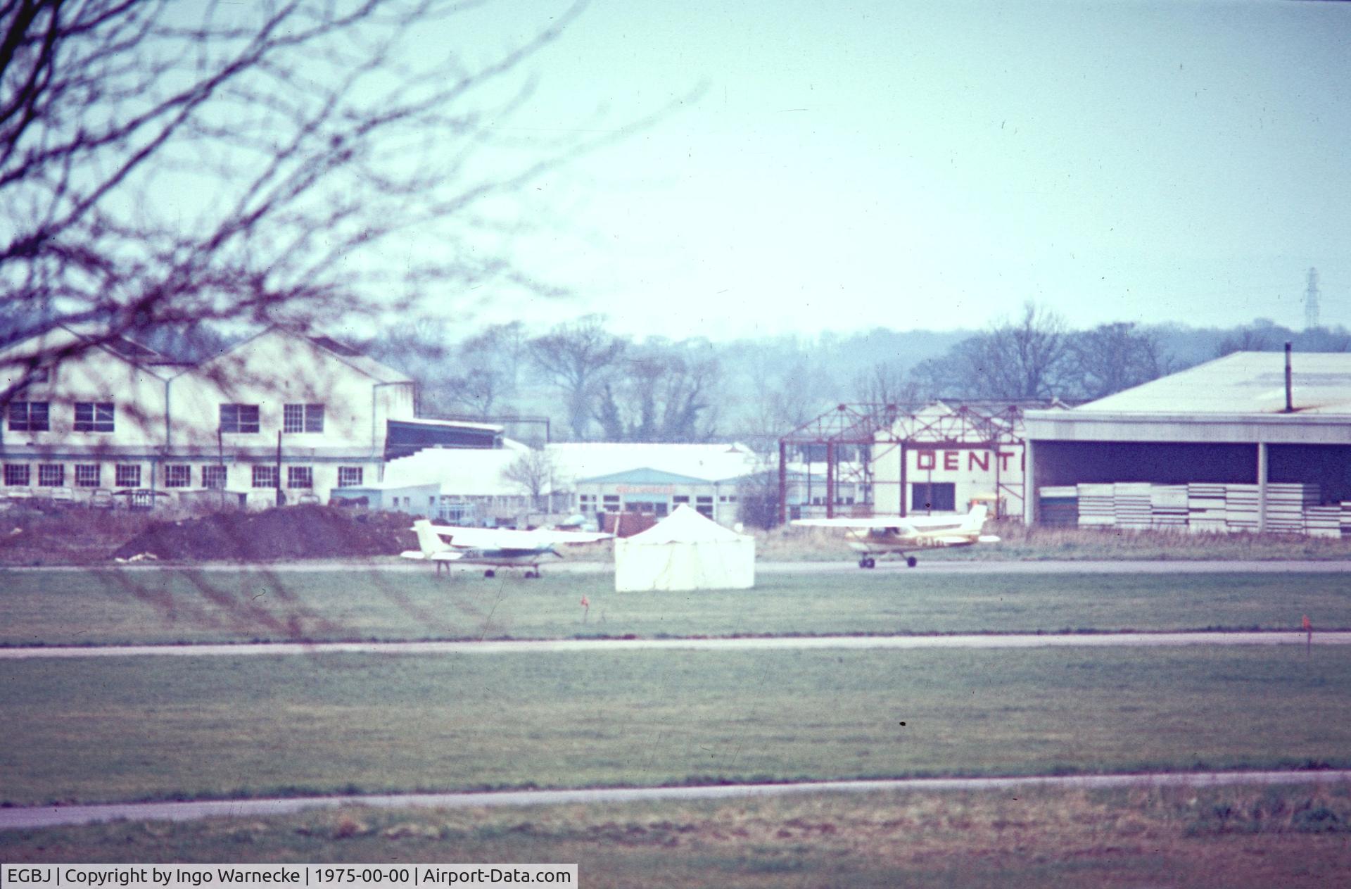 Gloucestershire Airport, Staverton, England United Kingdom (EGBJ) - a day at Staverton airfield