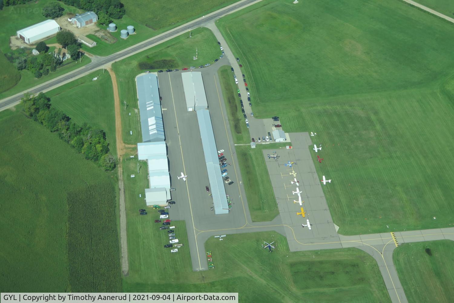 Glencoe Municipal Airport (GYL) - Glencoe Muni airport, Glencoe MN USA, Flyin visitors