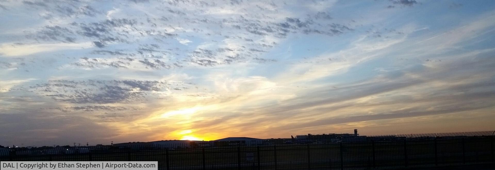 Dallas Love Field Airport (DAL) - Older sunset shot