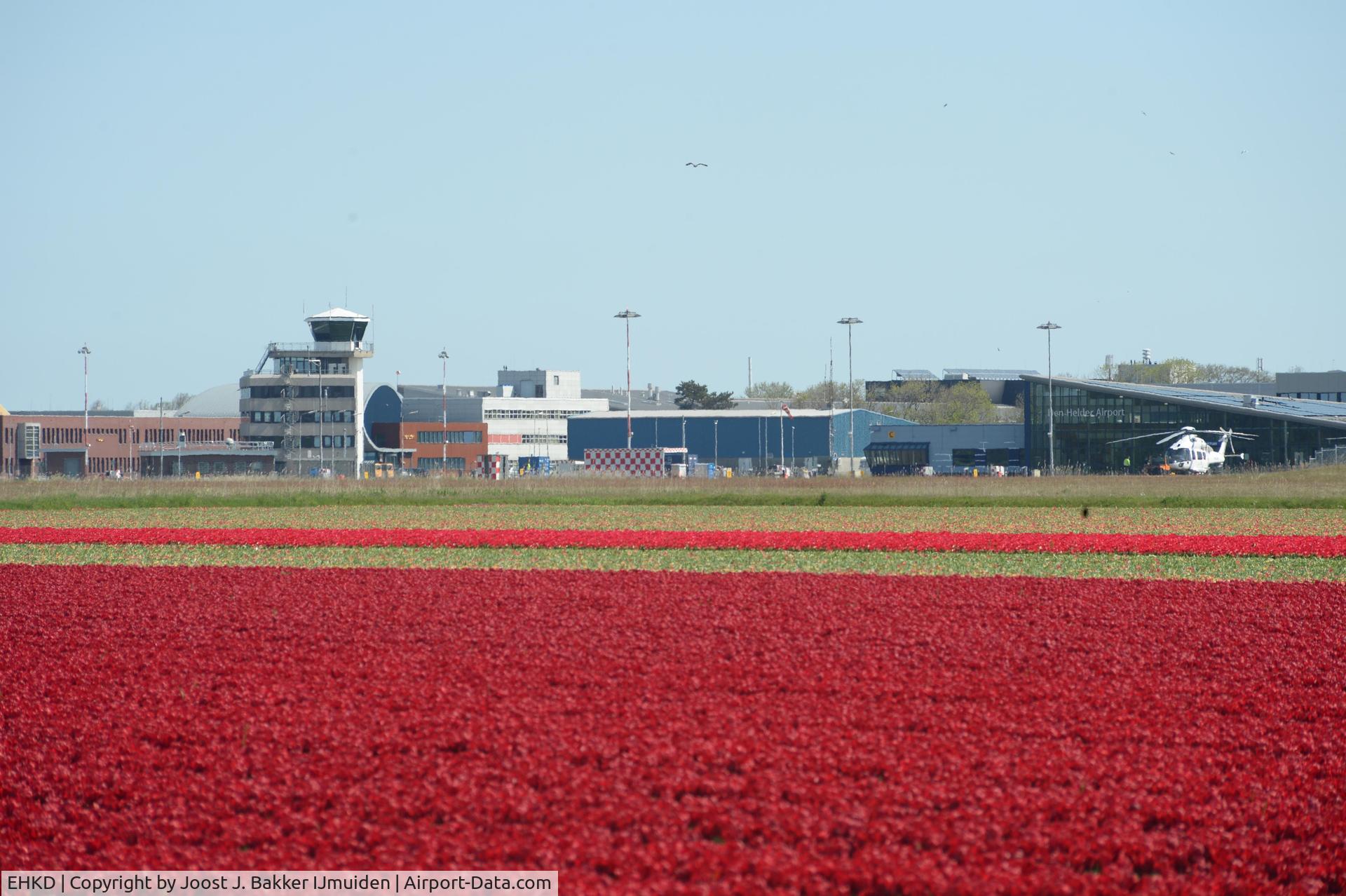 De Kooy Airport, Den Helder Netherlands (EHKD) - Den Helder Airport spring 2021