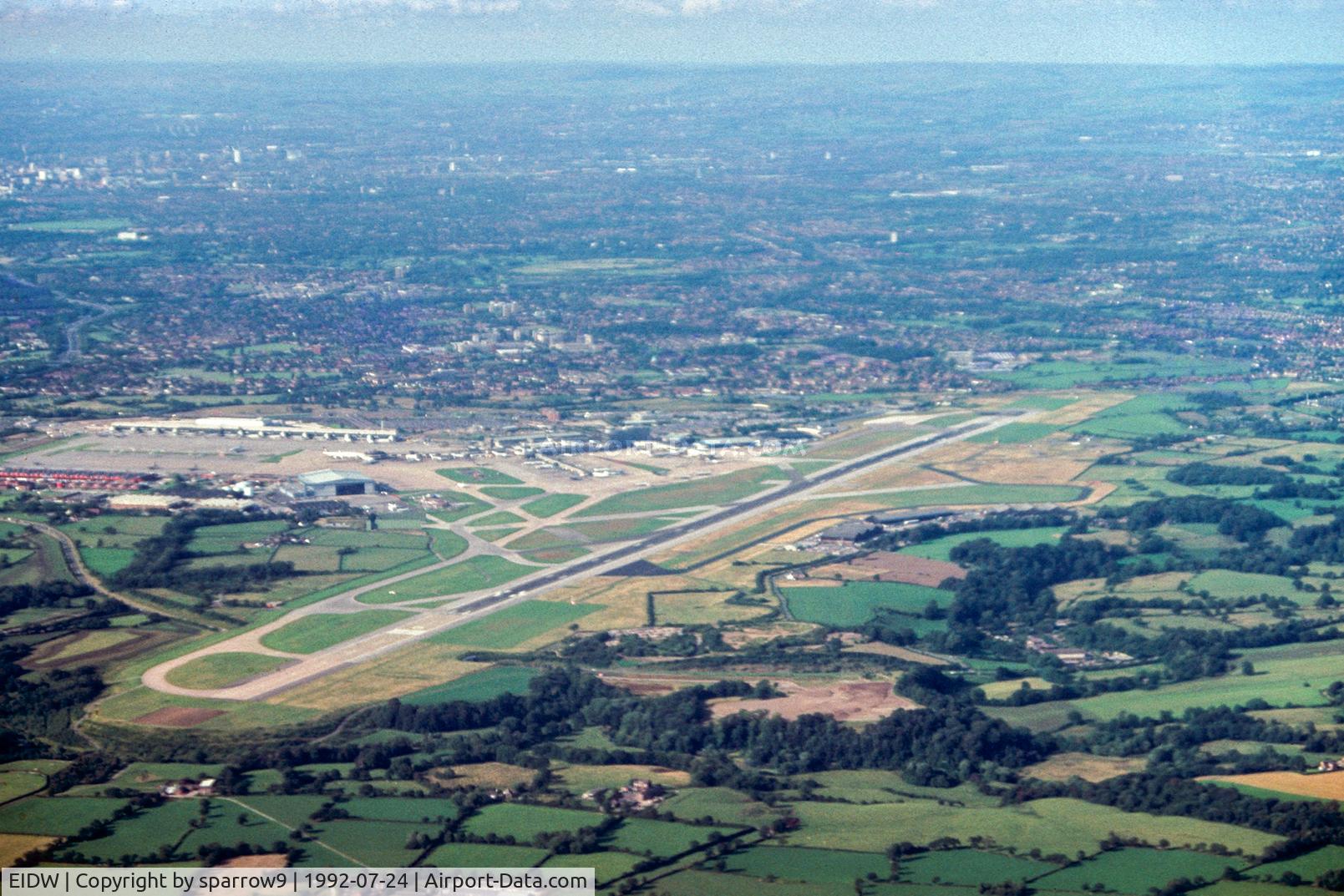 Dublin International Airport, Dublin Ireland (EIDW) - Approaching the airport coming from Kerry