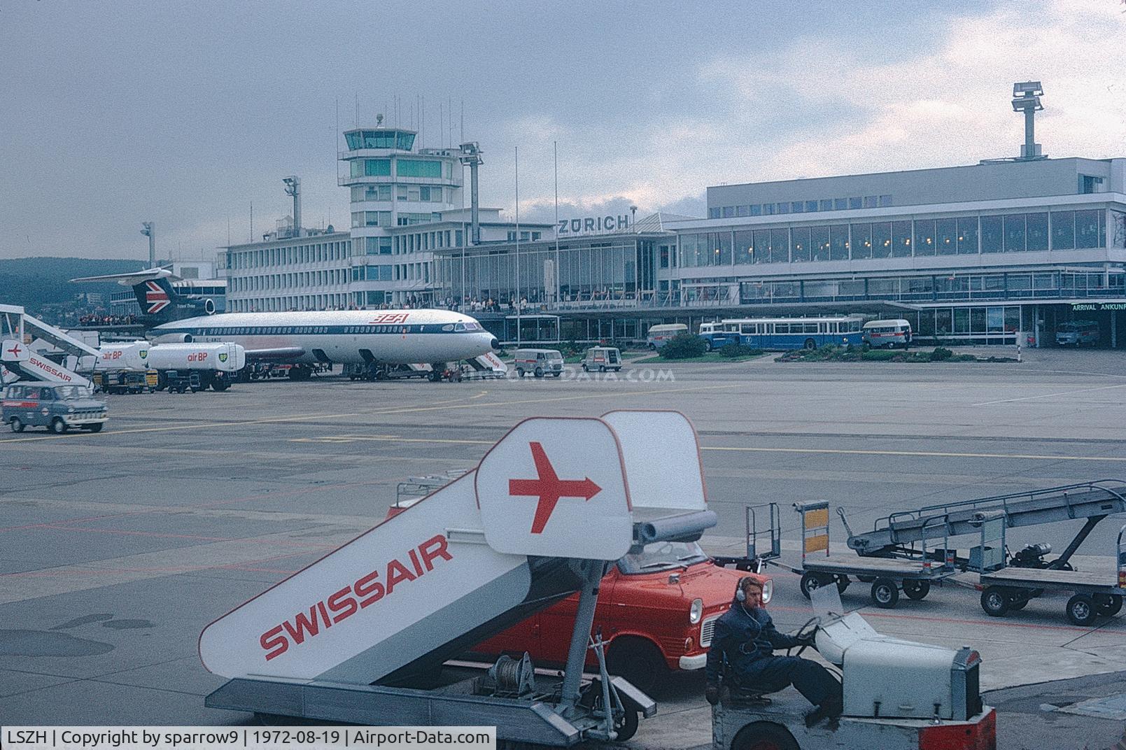 Zurich International Airport, Zurich Switzerland (LSZH) - The 