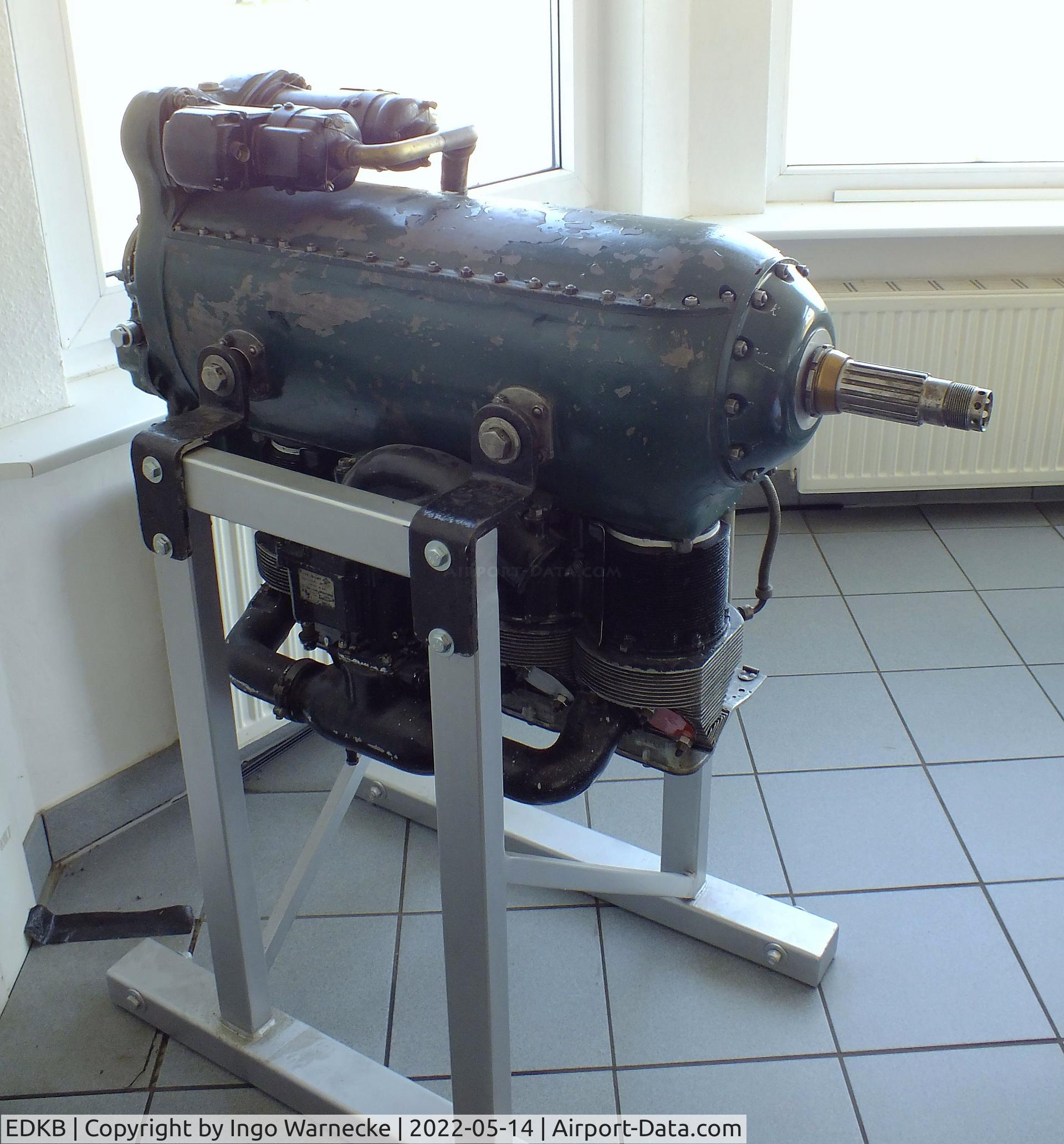 Bonn-Hangelar Airport, Sankt Augustin Germany (EDKB) - Elizade Tigre G IV displayed in the public area inside the tower building at Bonn-Hangelar airfield