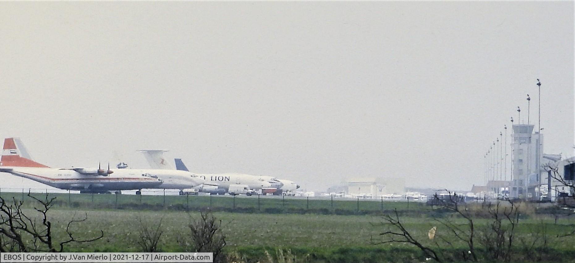 Ostend-Bruges International Airport, Ostend Belgium (EBOS) - Good old days