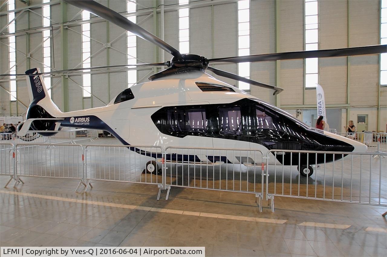 Istres Le Tube Airport, Istres France (LFMI) - Airbus Helicopters H160 model, Displayed at Istres-Le Tubé Air Base 125 (LFMI-QIE) open day 2016
