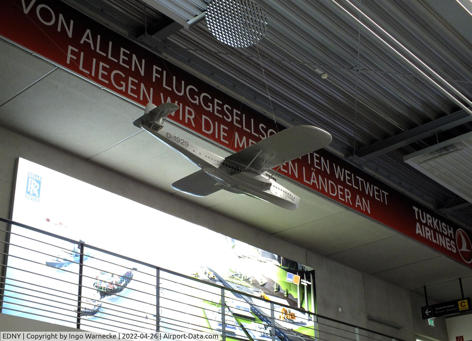 Bodensee Airport, Friedrichshafen Germany (EDNY) - inside the new terminal at Friedrichshafen Bodensee airport
