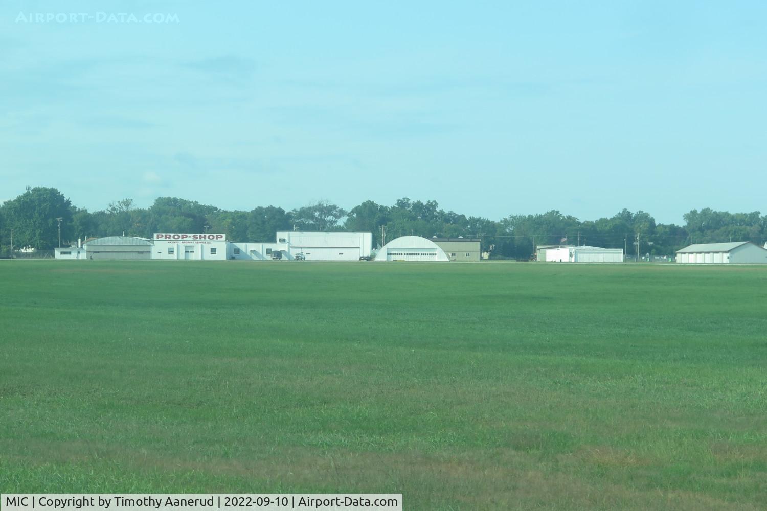 Crystal Airport (MIC) - Crystal airport, Minneapolis MN USA. West side business.  Maxwell Prop Shop