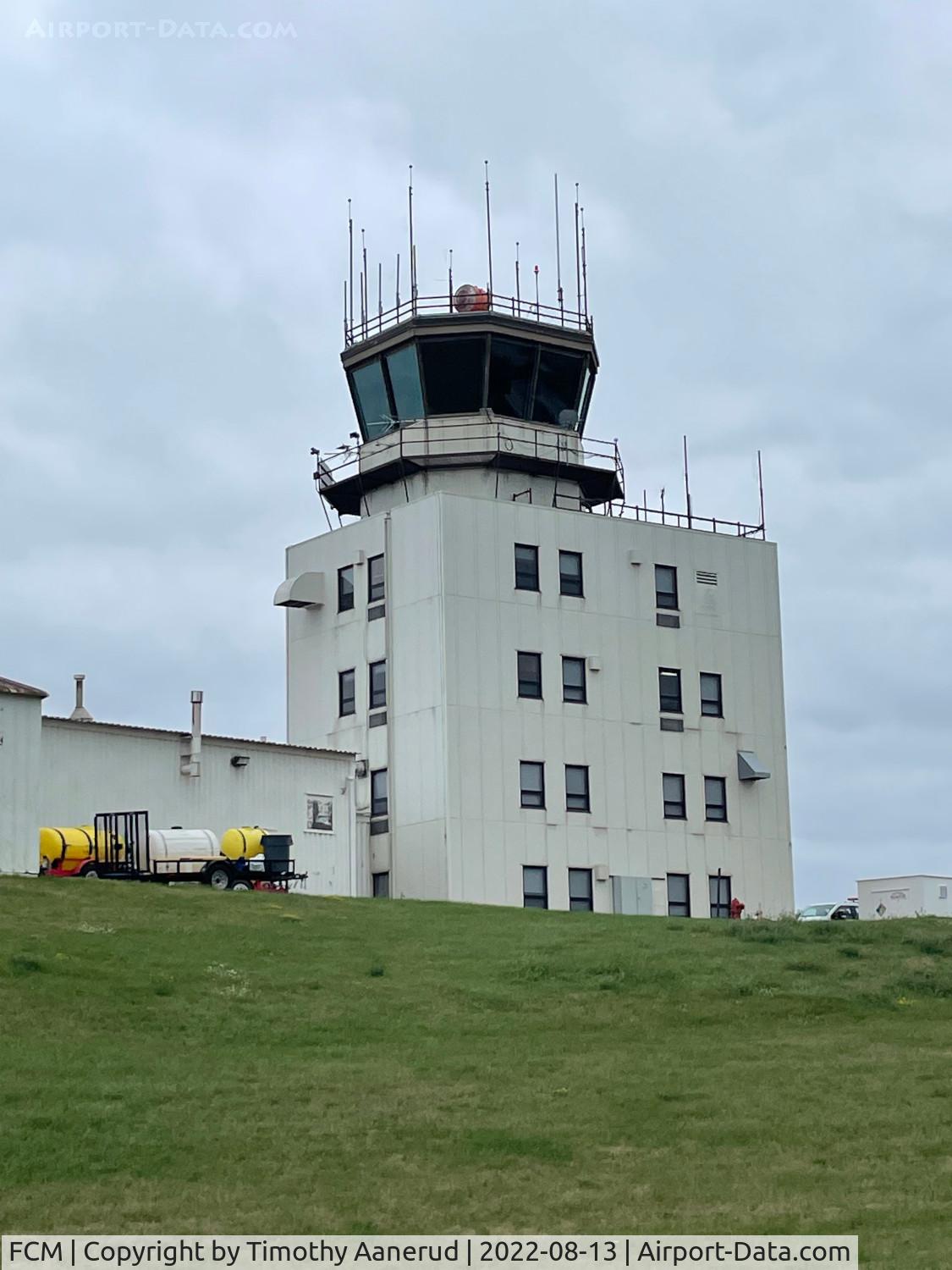 Flying Cloud Airport (FCM) - Flying Cloud Control Tower
