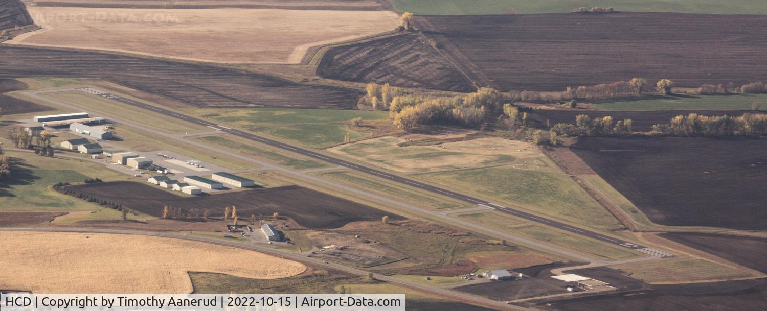 Hutchinson Muni-butler Field Airport (HCD) - Flyng by Hutchinson