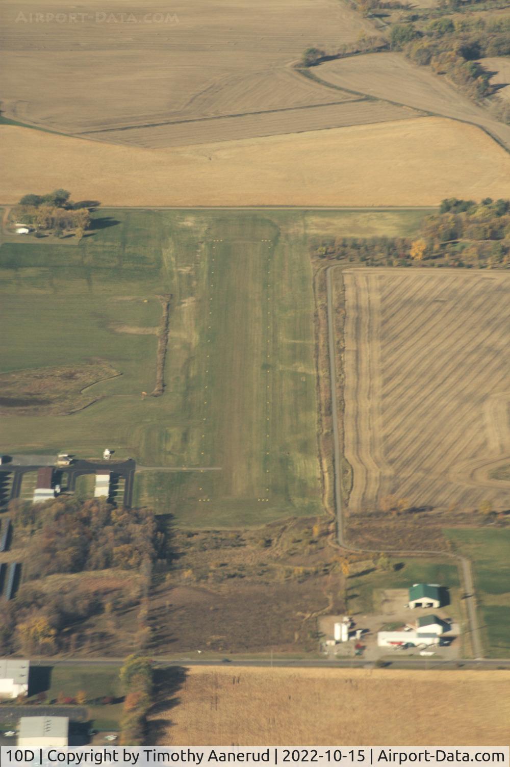 Winsted Municipal Airport (10D) - Winsted on a nice day