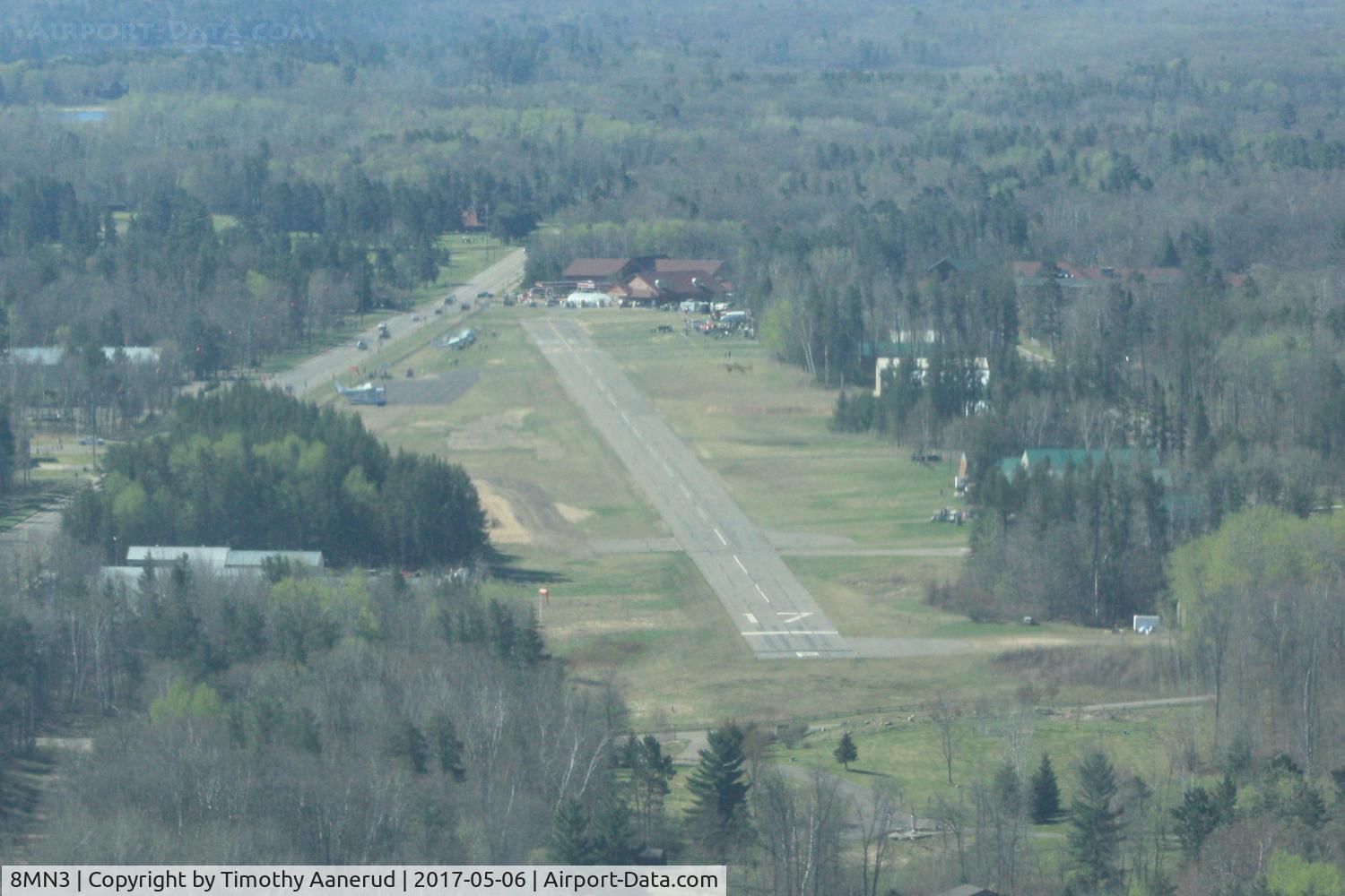 Breezy Point Airport (8MN3) - Breezy Point