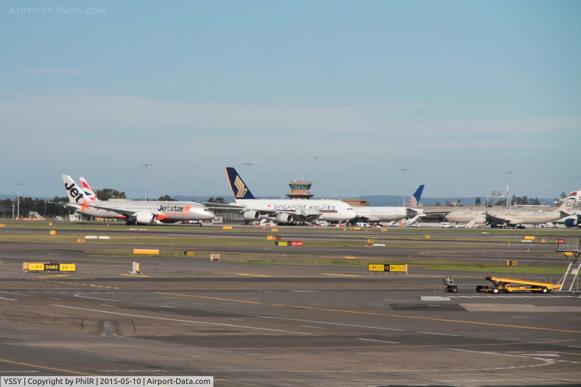 Sydney Airport, Mascot, New South Wales Australia (YSSY) - International ramp Sydney Mascot airport