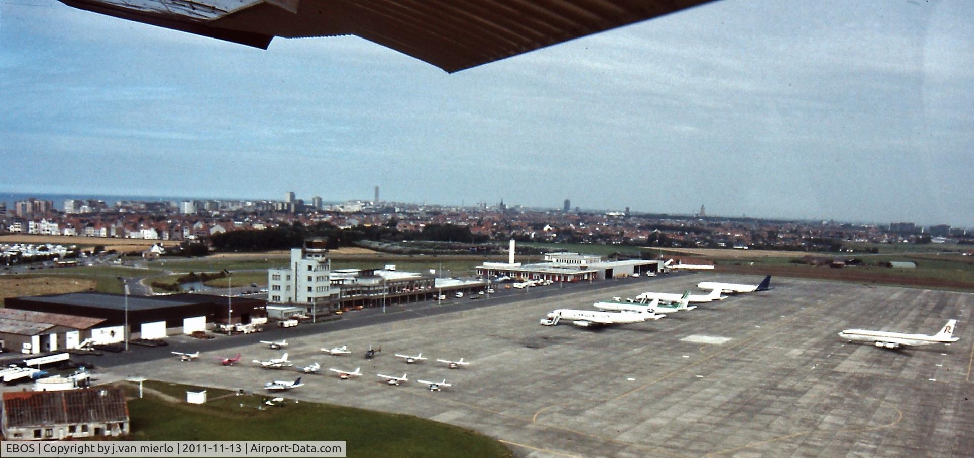 Ostend-Bruges International Airport, Ostend Belgium (EBOS) - Ostend-Bruges'90s