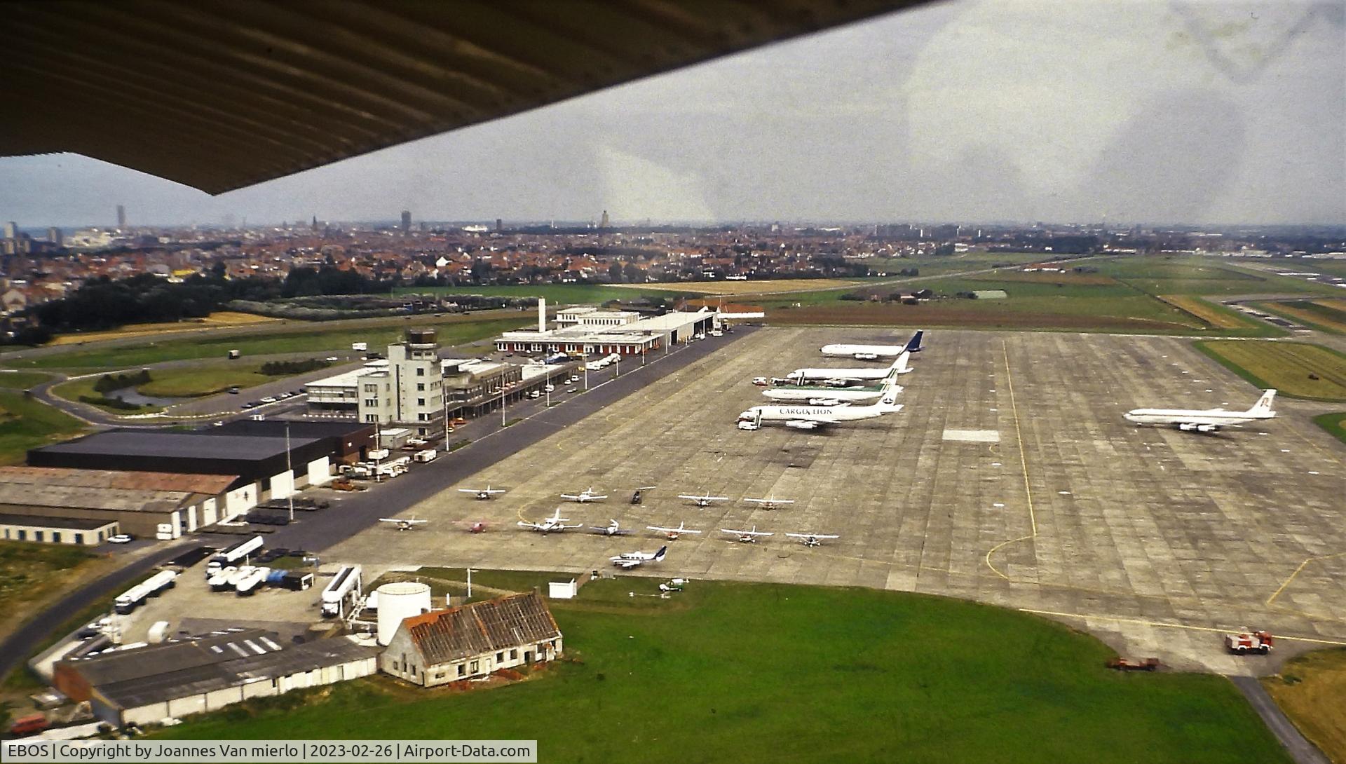 Ostend-Bruges International Airport, Ostend Belgium (EBOS) - Slide scan