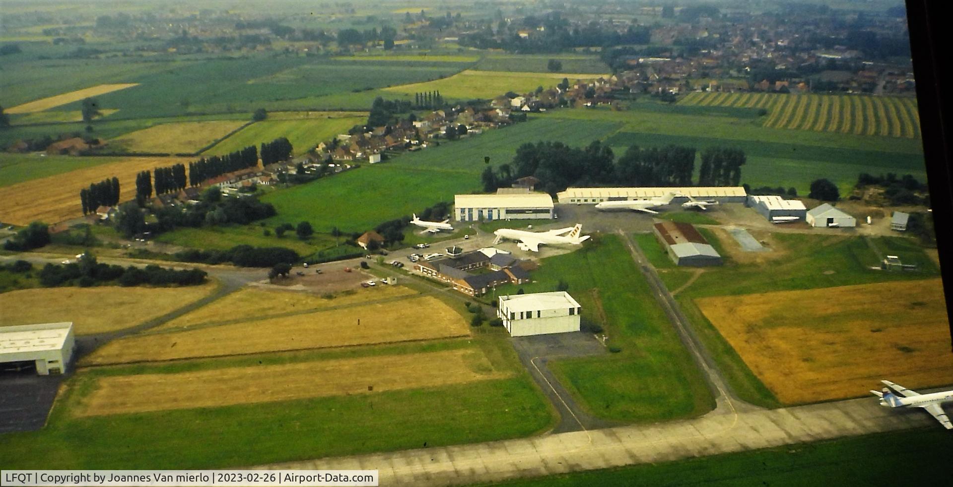 Merville Calonne Airport, Merville / Hazebrouck France (LFQT) - Slide scan
