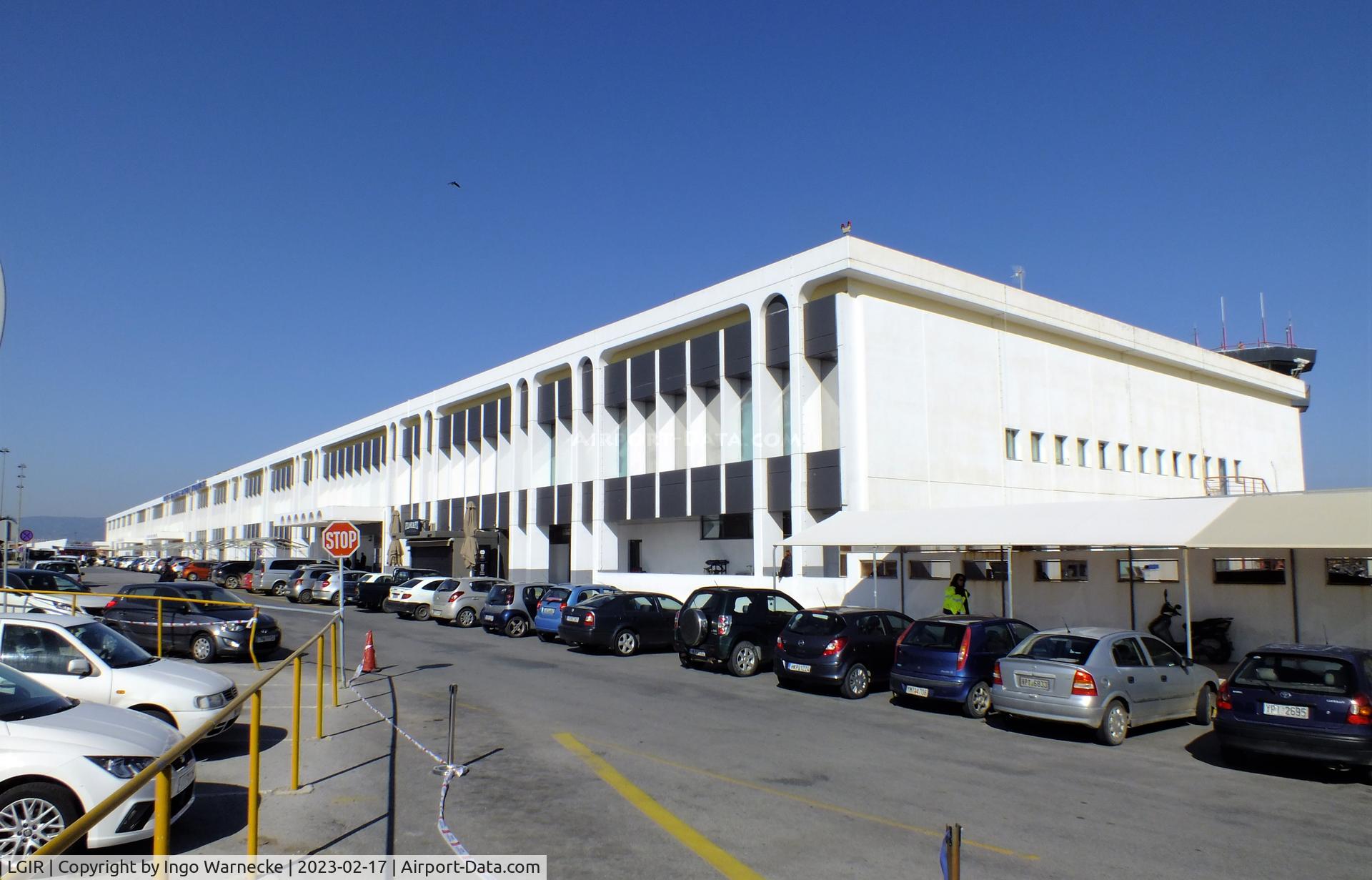 Heraklion International Airport, 