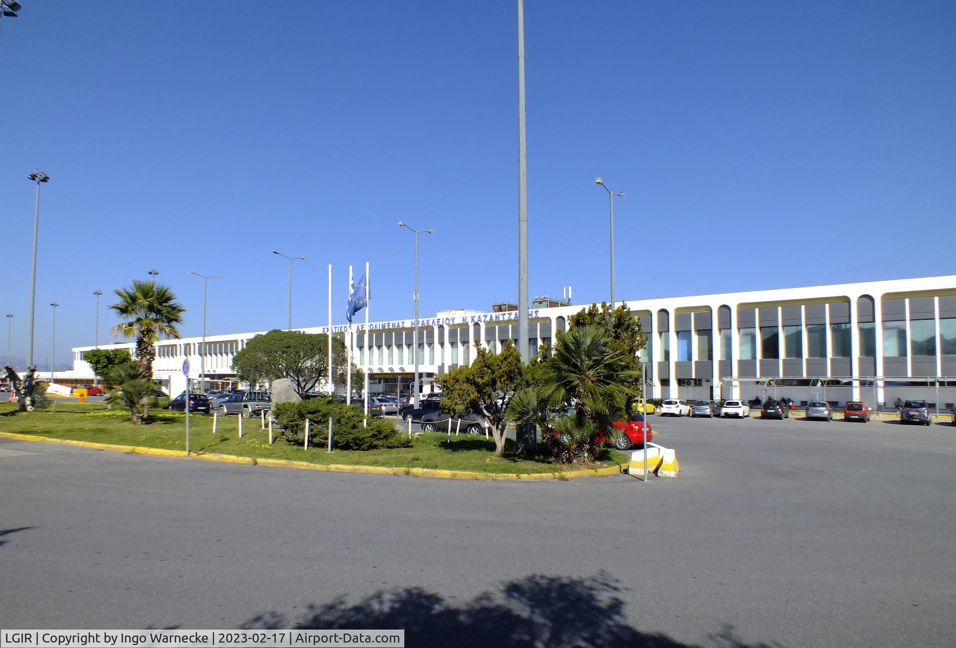 Heraklion International Airport, 