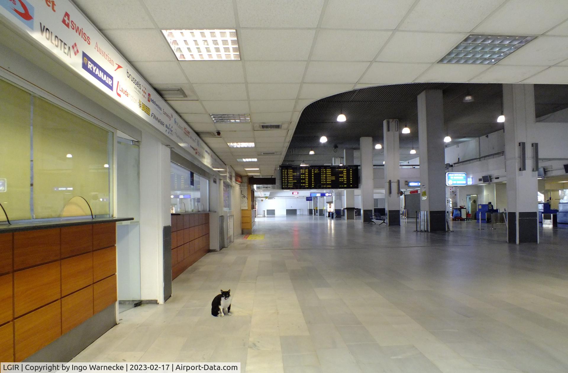 Heraklion International Airport, 