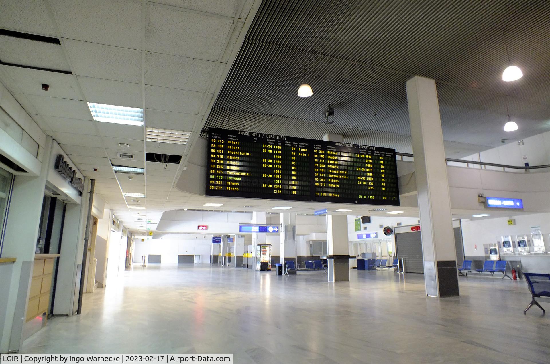 Heraklion International Airport, 