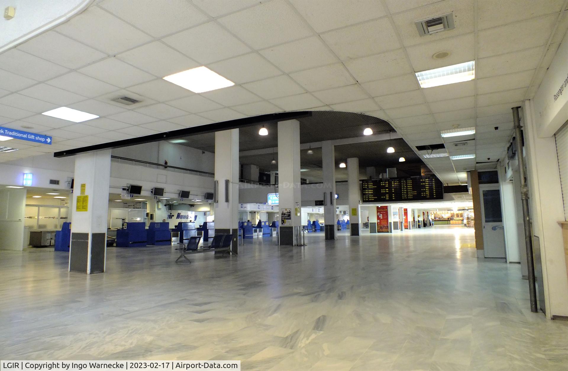 Heraklion International Airport, 