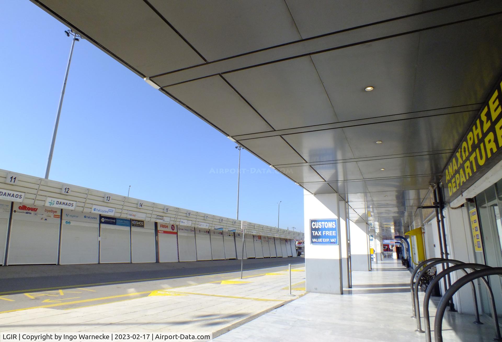 Heraklion International Airport, 