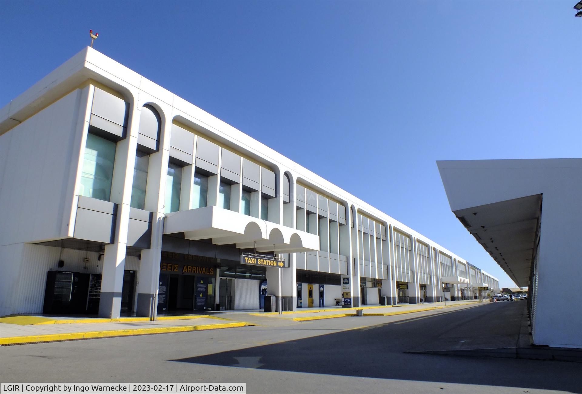 Heraklion International Airport, 