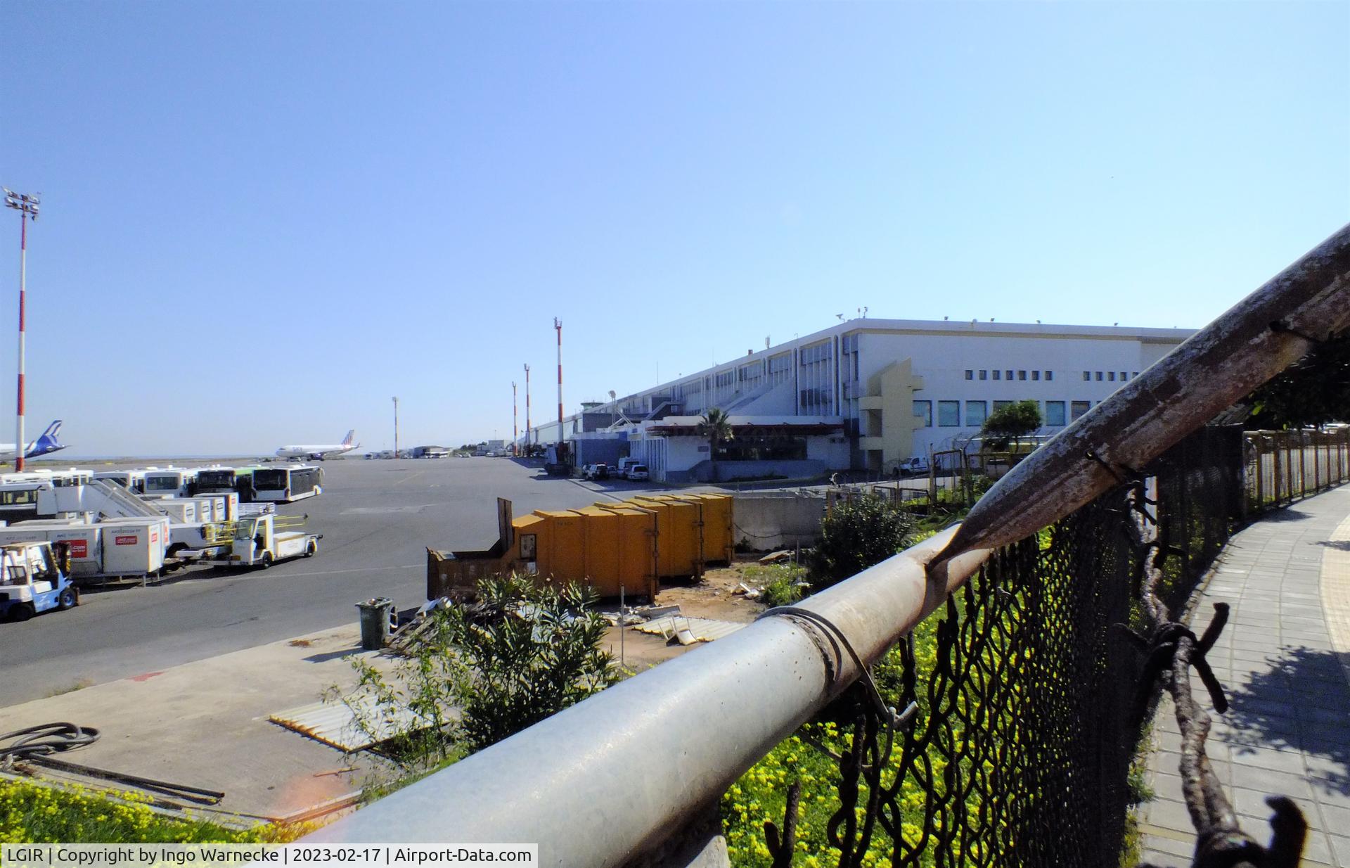 Heraklion International Airport, 