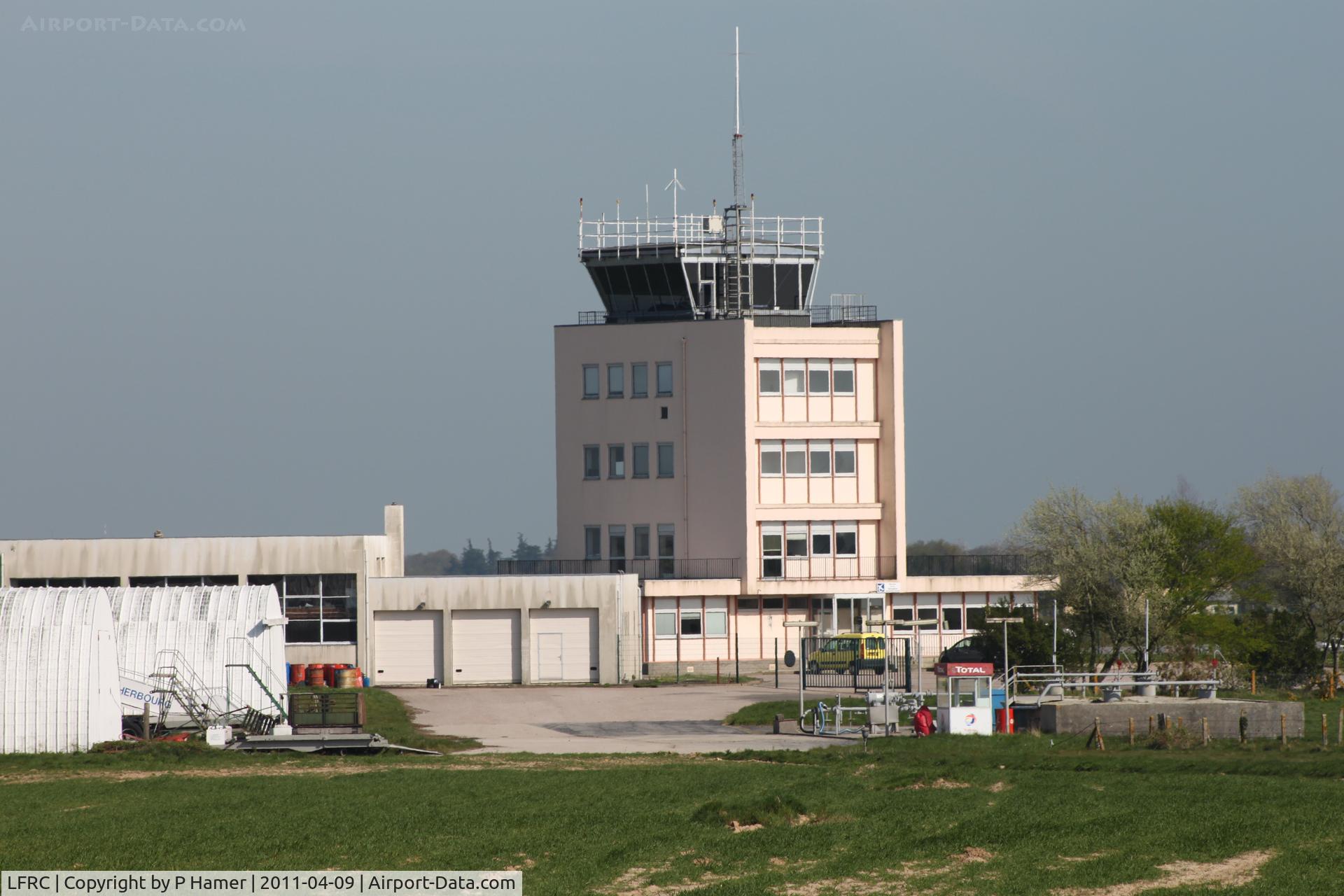 Cherbourg Maupertus Airport, Cherbourg France (LFRC) - Cherbourg Tower