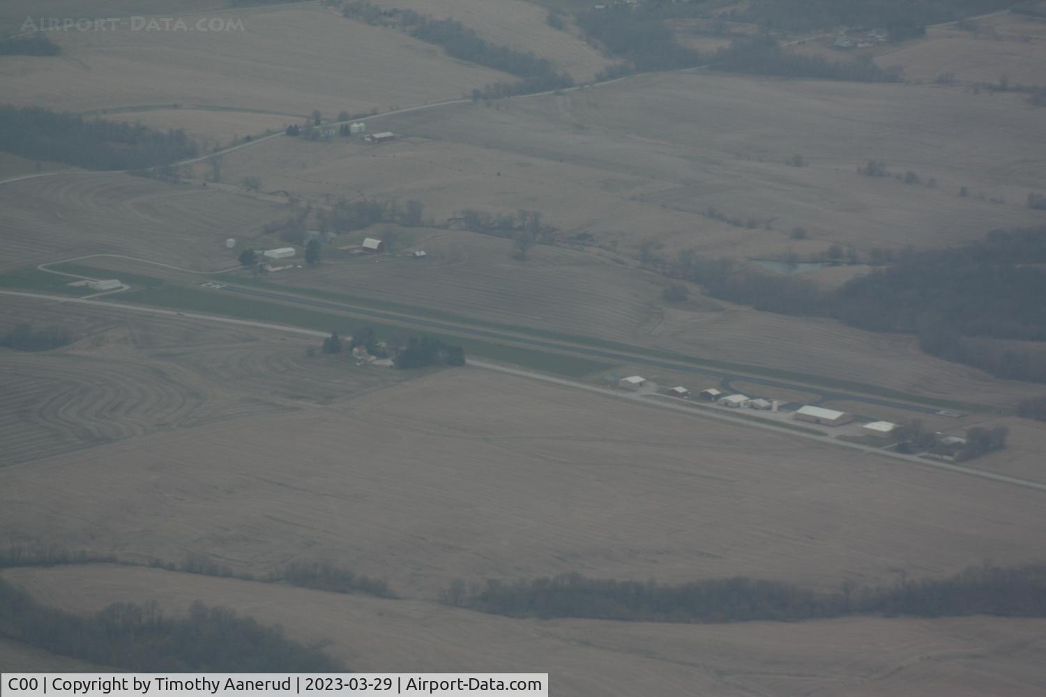Mercer County Airport (C00) - Mercer County airport, Aledo IL USA