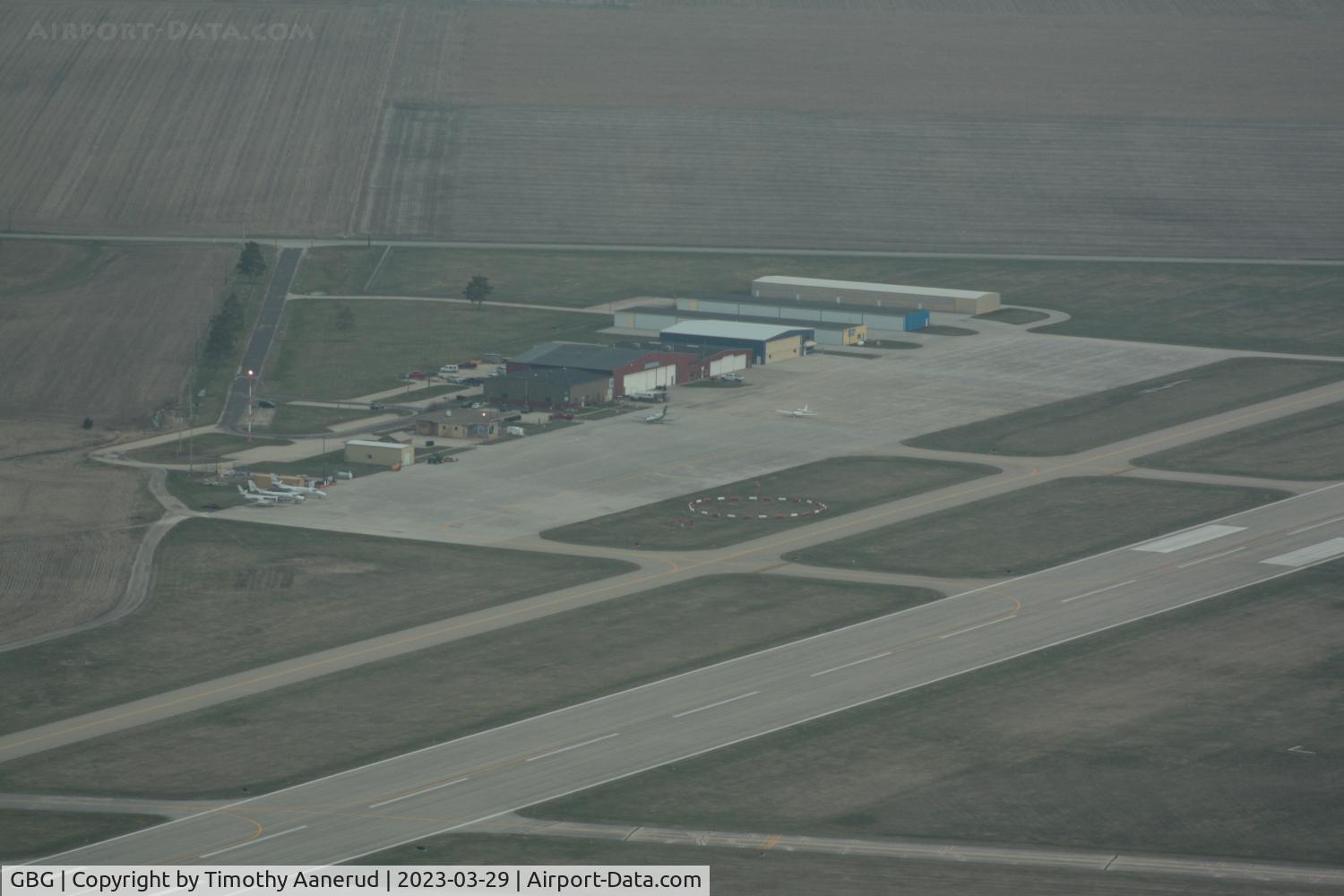 Galesburg Municipal Airport (GBG) - Galesburg Muni airport, Galesburg IL USA, Ramp