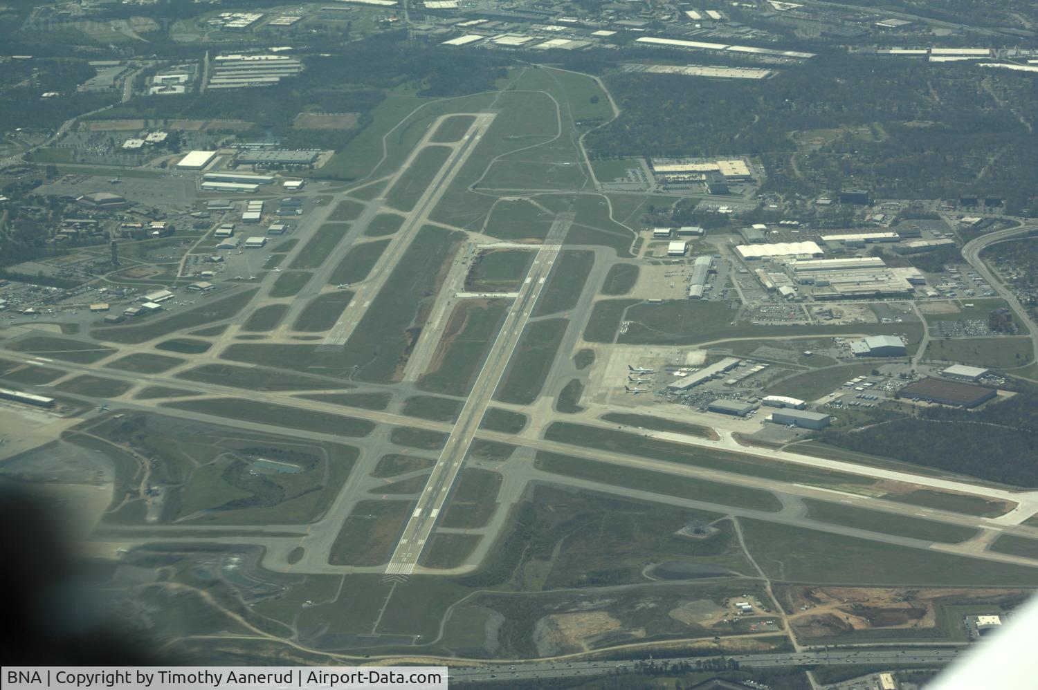 Nashville International Airport (BNA) - Nashville Intl airport, Nashville TN USA