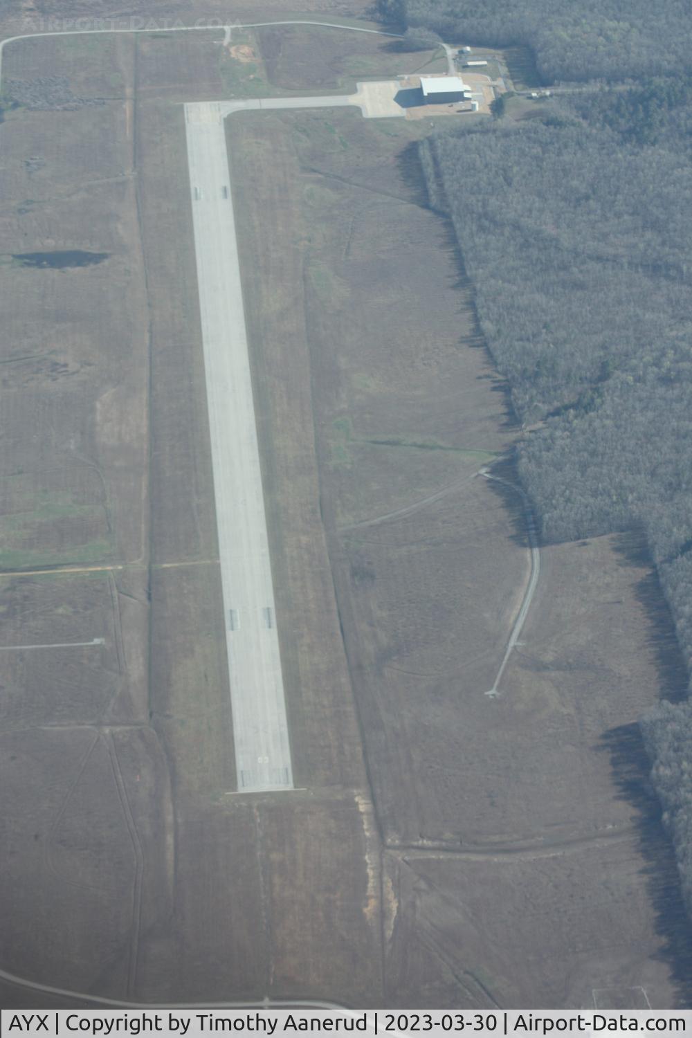 Arnold Afb Airport (AYX) - Arnold Afb airport, Tullahoma TN USA