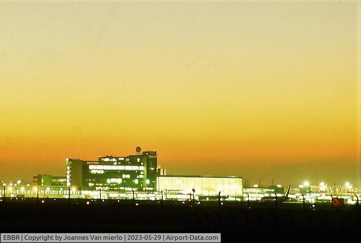 Brussels Airport, Brussels / Zaventem   Belgium (EBBR) - Slide scan