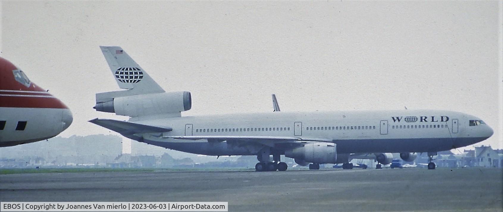 Ostend-Bruges International Airport, Ostend Belgium (EBOS) - Slide scan